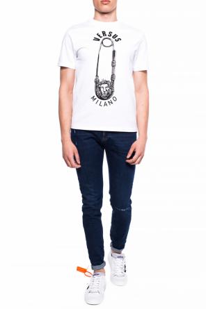 Logo-printed t-shirt, zdjęcie 2 Logo-printed t-shirt od Versace Versus